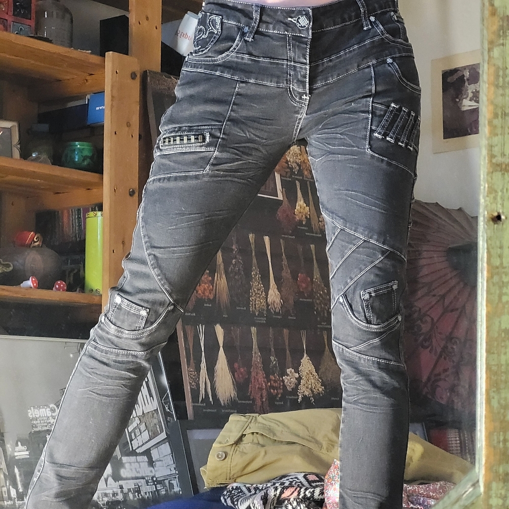 Rag Star Black Jeans Rs3201 - Size 30